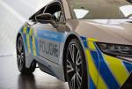 BMW i8 Policie 2017 года